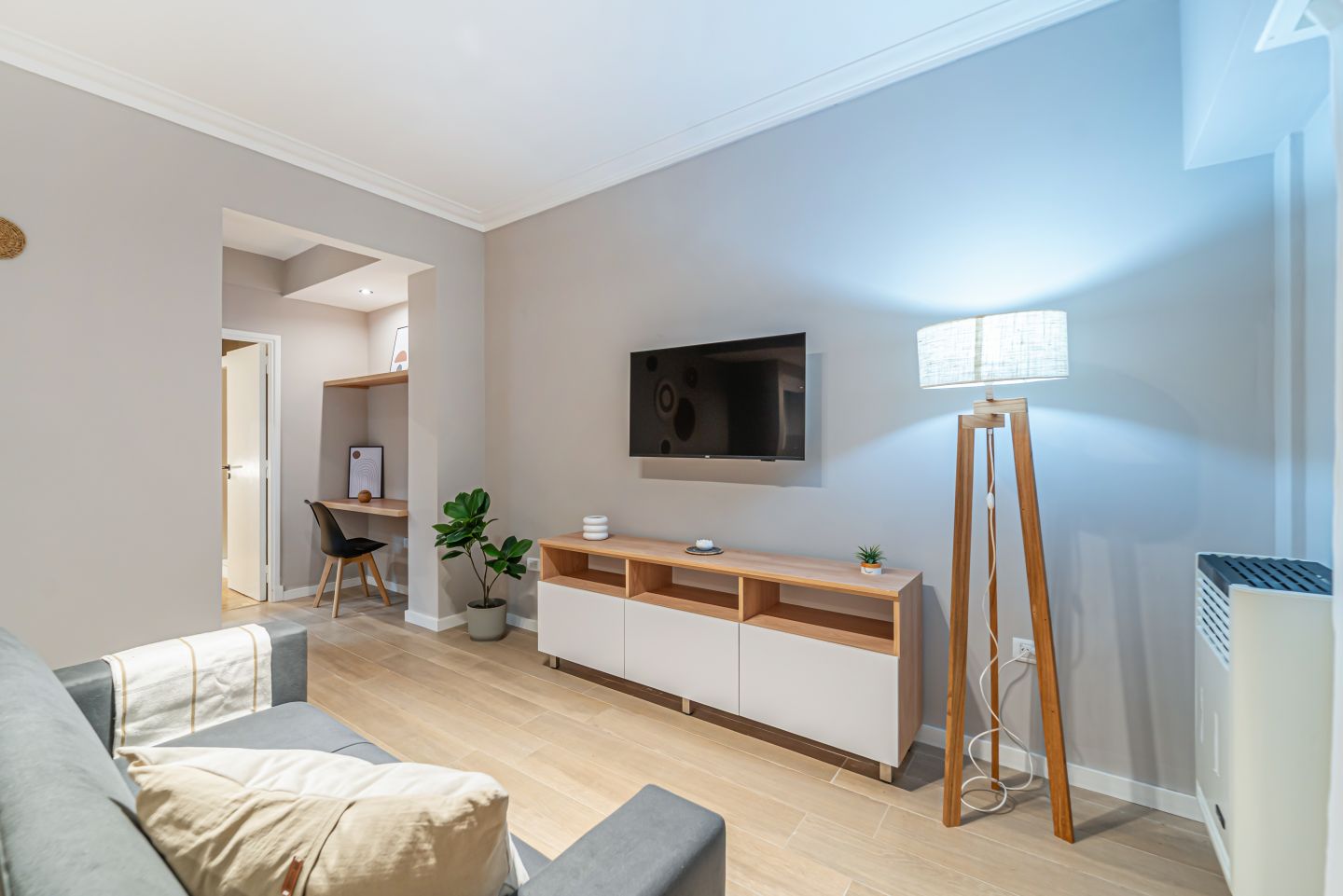 Departamento en venta 2 ambientes amoblado - Plaza Colón - foto 5