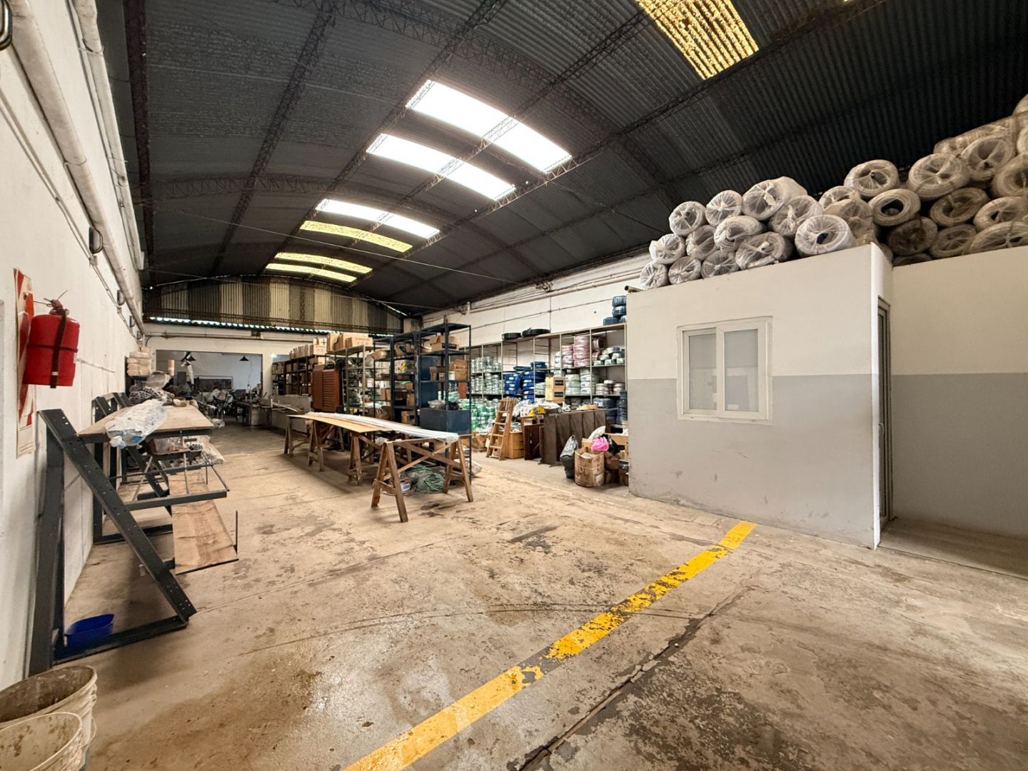 Galpón en venta industrial con habilitación vigente - El Gaucho - foto 5