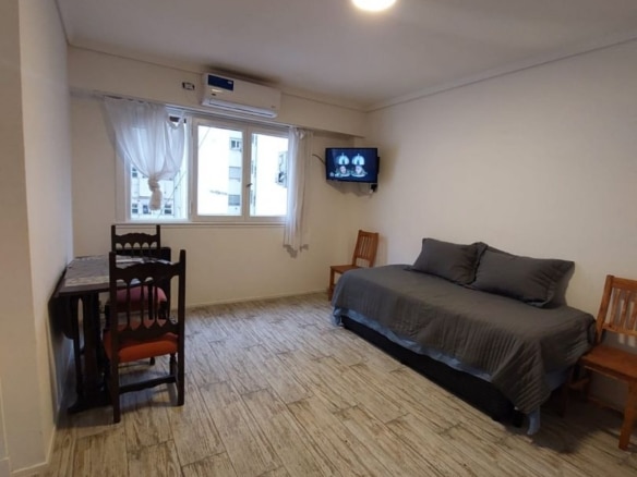 Monoambiente en venta apto crédito a 100 metros de Plaza Colón