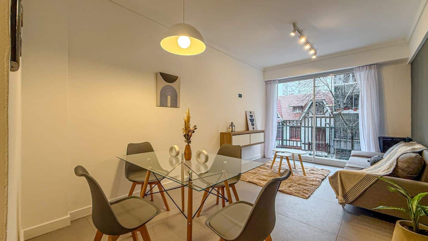 Departamento en venta 2 ambientes con dependencia amoblado - Plaza Colón - foto 17