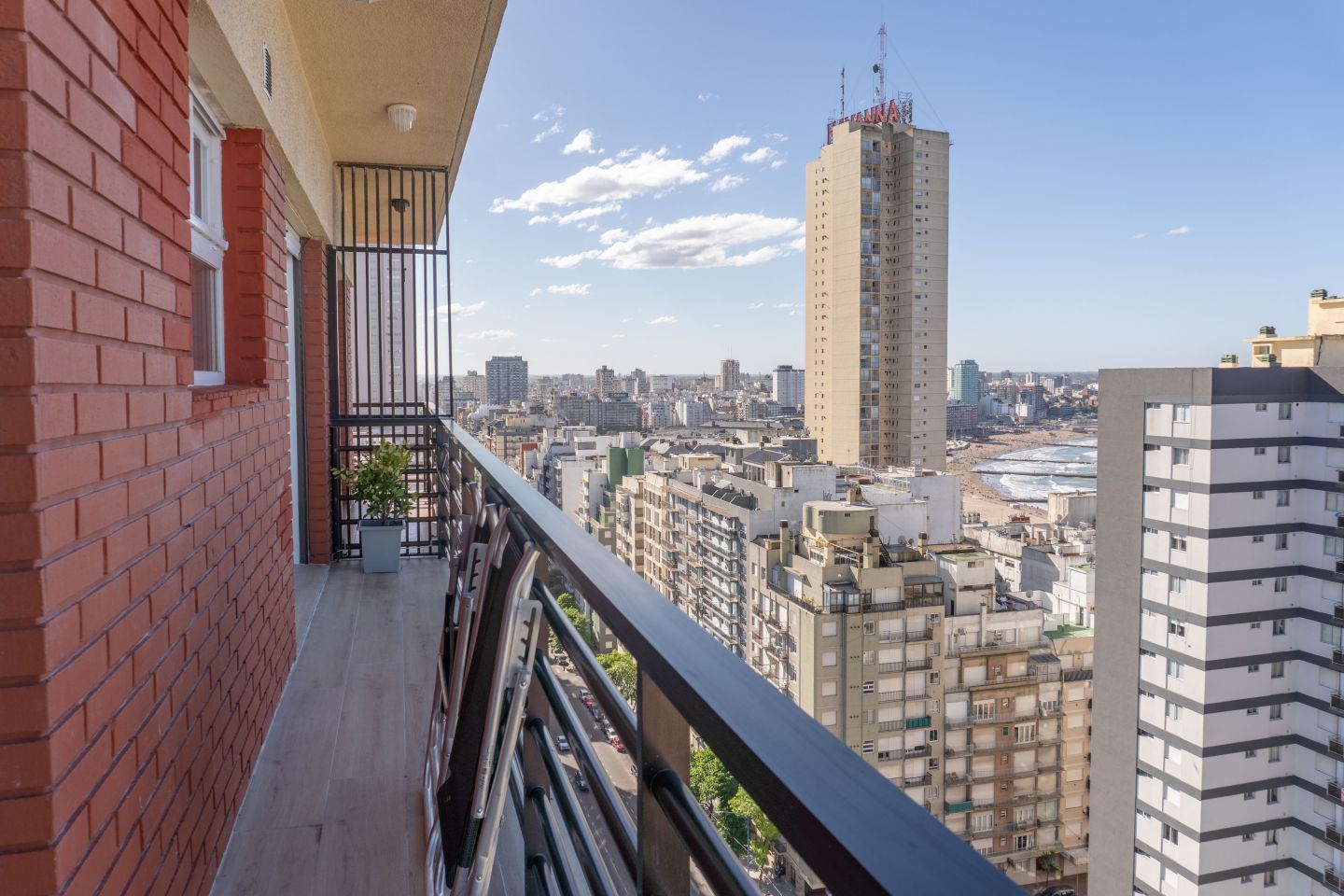 Departamento en alquiler temporario 2 ambientes para 4 con vista al mar y cochera - foto 7
