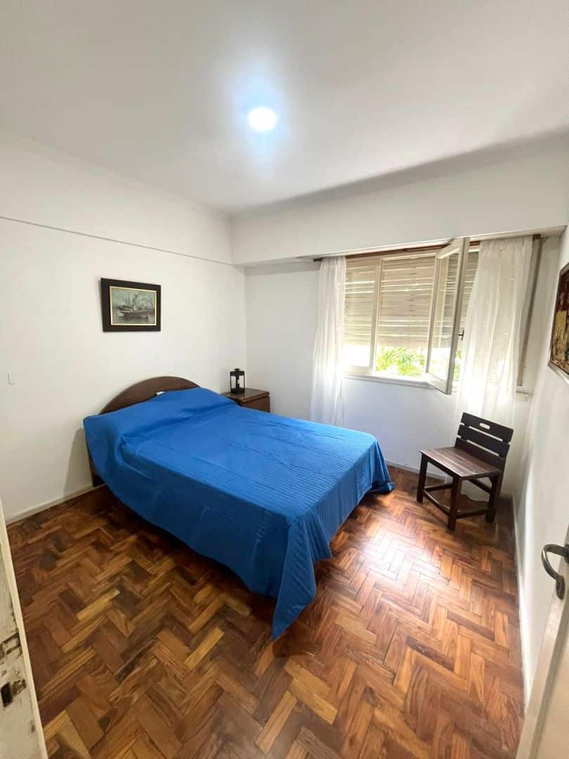 Departamento en alquiler temporario 3 ambientes para 6 con cochera - Plaza Colón - foto 5
