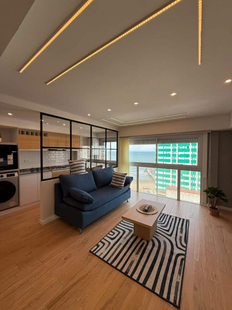 Departamento en venta 3 ambientes con vista al mar - Punta Iglesia