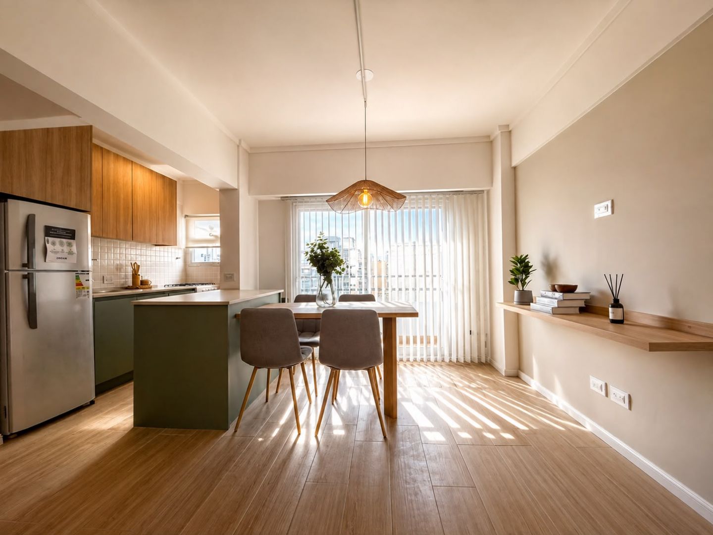 Departamento en venta 1 ambiente reciclado con balcón - Güemes - foto 4
