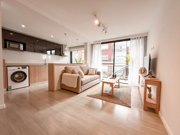 Departamento en venta 2 ambientes con balcón corrido a estrenar - Plaza Colón