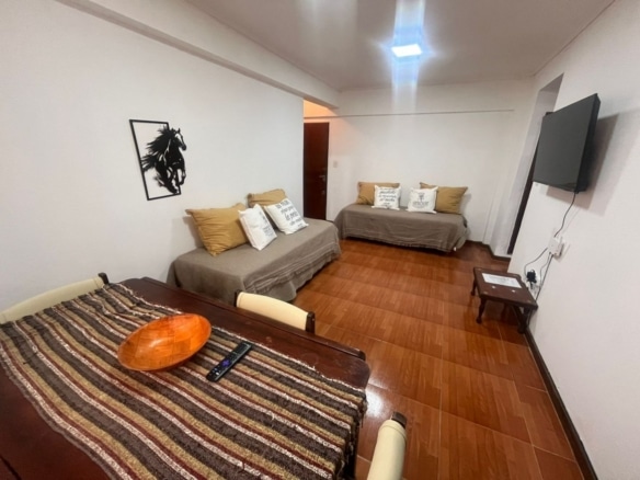 Departamento en alquiler 2 ambientes para estudiantes - Plaza Colón