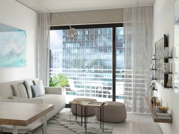 Departamento en venta 3 ambientes con cochera en pozo - Plaza Mitre