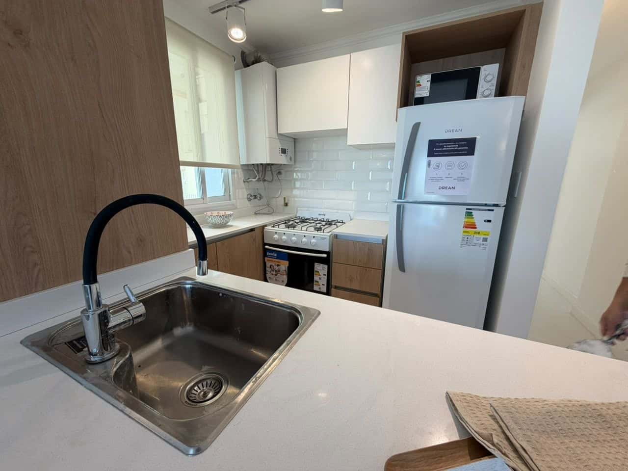 Departamento en venta 2 ambientes con balcón francés - Plaza Colón - foto 5