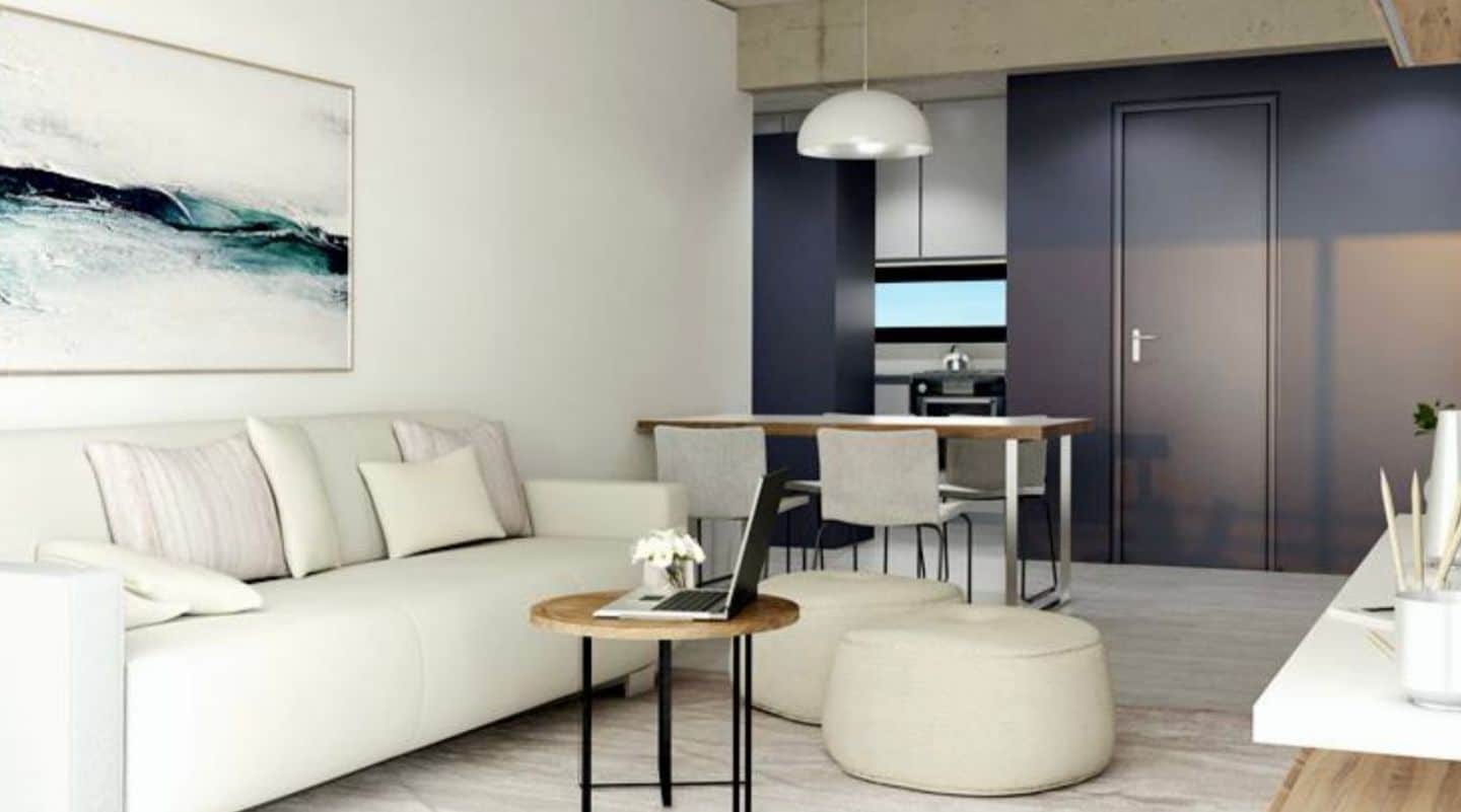 4f7c6667a0ee20f887c67d8592191940 Departamento en venta 3 ambientes con cochera en pozo - Plaza Mitre - foto 4