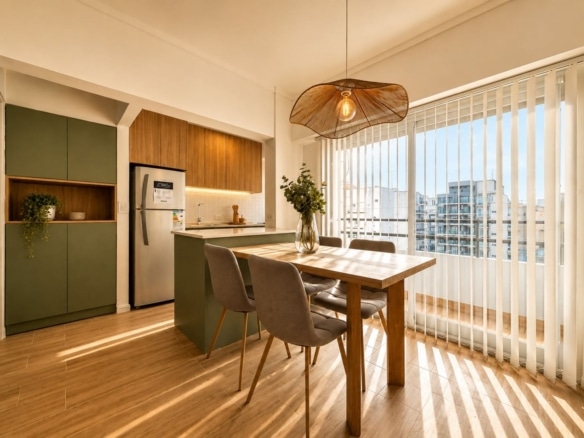 Departamento en venta 1 ambiente reciclado con balcón - Güemes