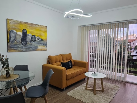 Departamento en venta 2 ambientes con vista al mar - Punta Iglesia