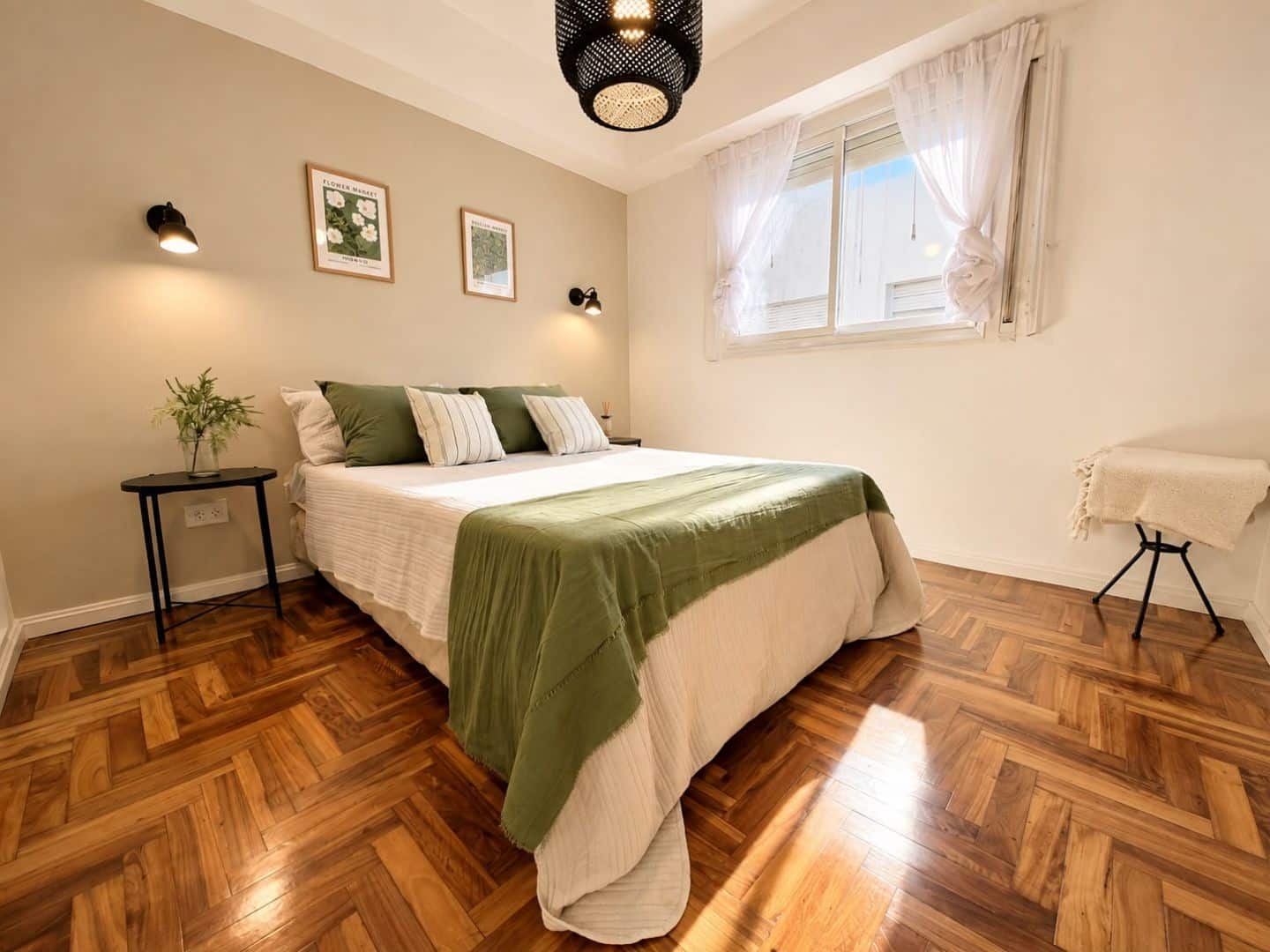 Departamento en venta 2 ambientes reciclado con balcón terraza - Plaza Colón - foto 7