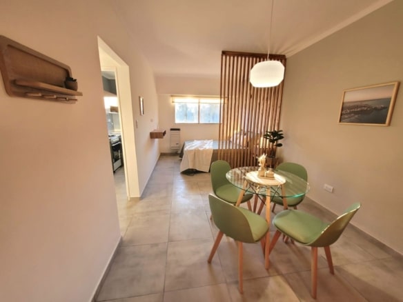 Monoambiente en venta con vista abierta - Güemes