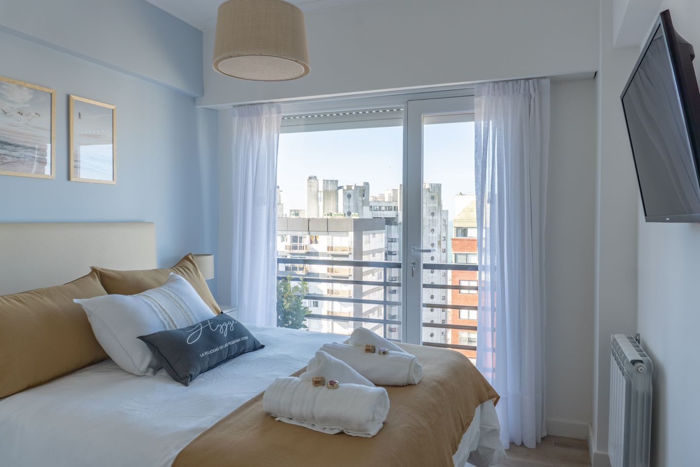 Departamento en alquiler temporario 2 ambientes para 4 con vista al mar y cochera - foto 12