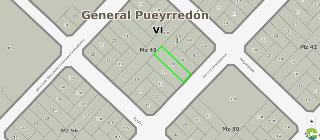 Terreno en venta de 383 m² con todos los servicios - Santa Rita - foto 4