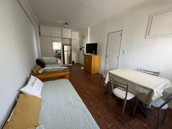 Monoambiente en venta con vista lateral al mar - Torreón del Monje