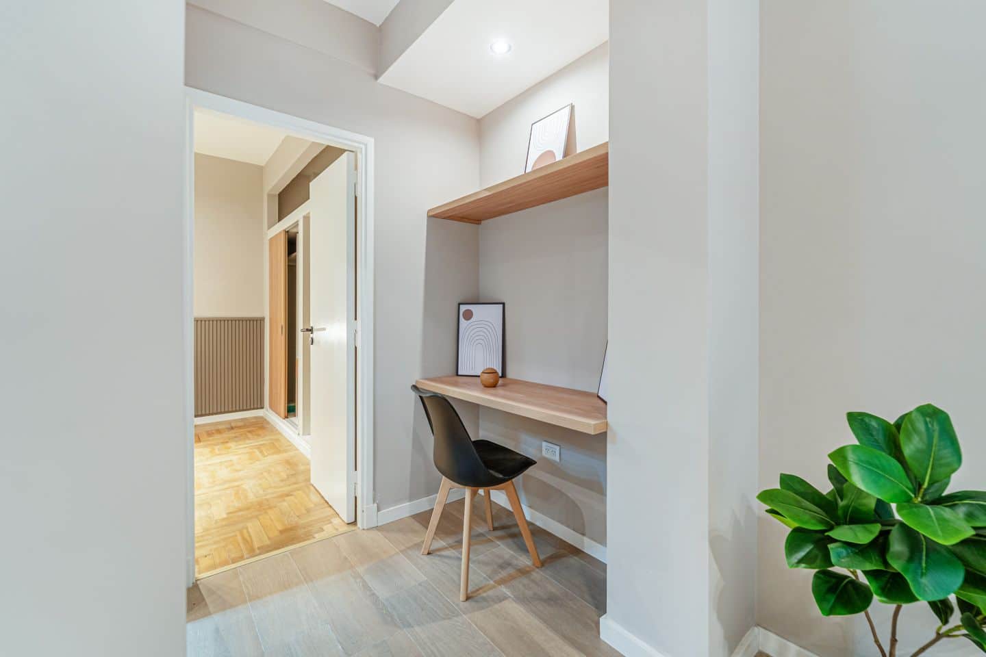 Departamento en venta 2 ambientes amoblado - Plaza Colón - foto 6