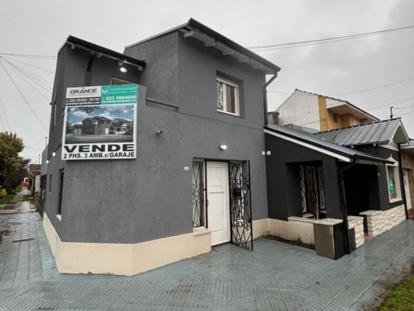 Chalet en venta 3 ambientes en PH con cochera - Zona HPC | Chauvín