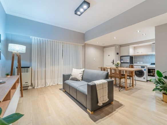 Departamento en venta 2 ambientes amoblado - Plaza Colón