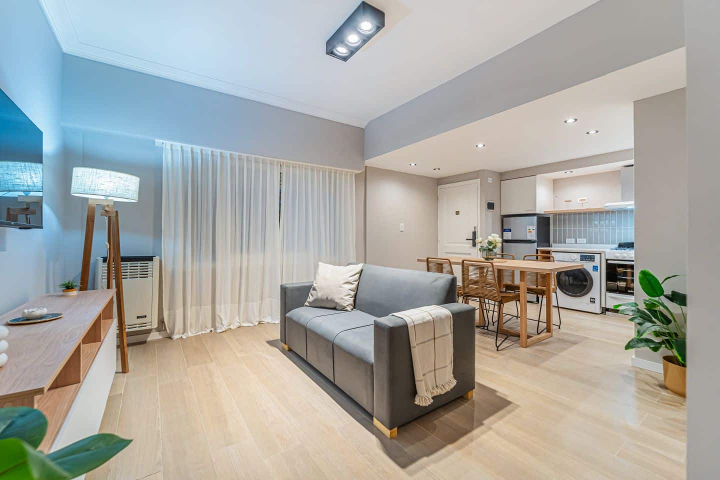 Departamento en venta 2 ambientes amoblado - Plaza Colón