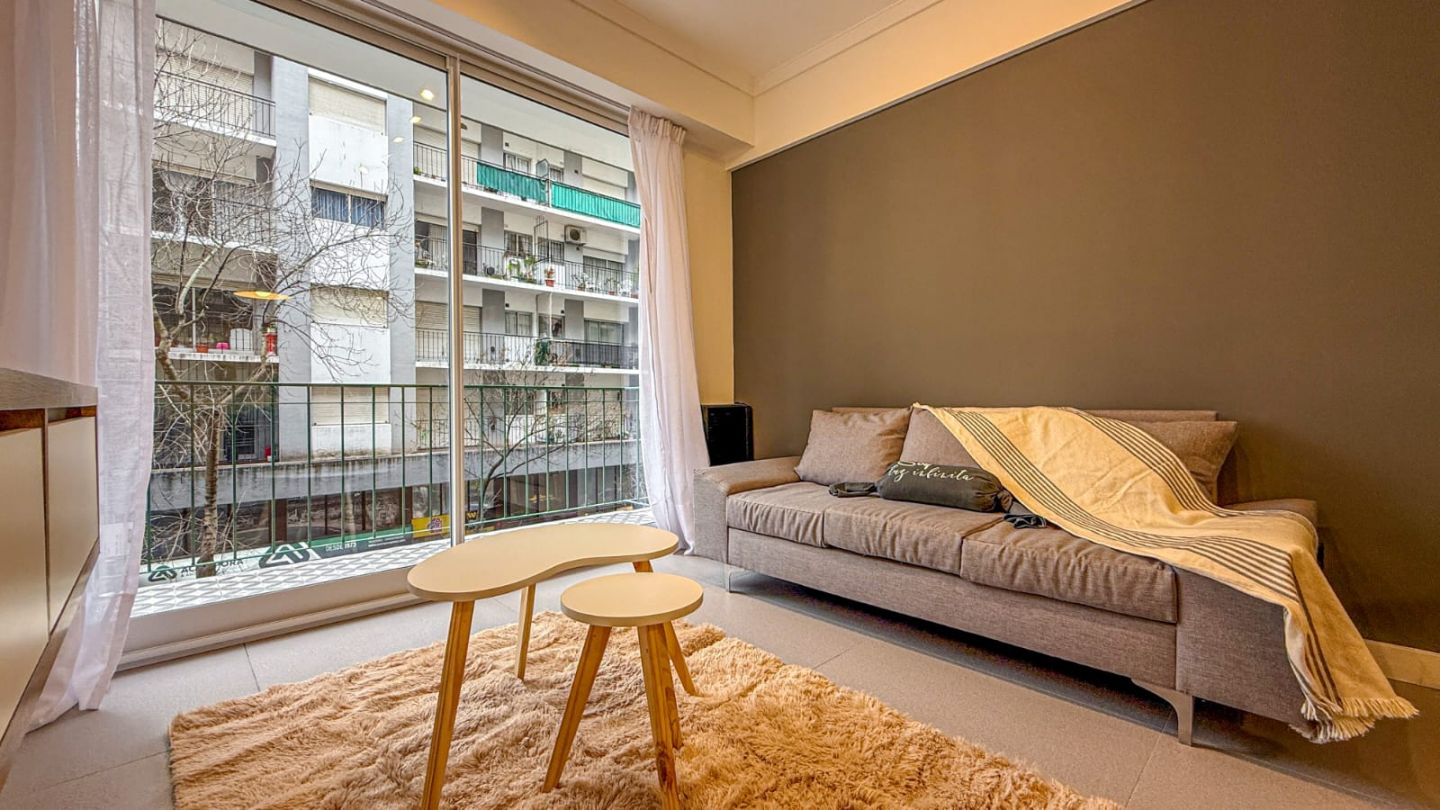 Departamento en venta 2 ambientes con dependencia amoblado - Plaza Colón - foto 18