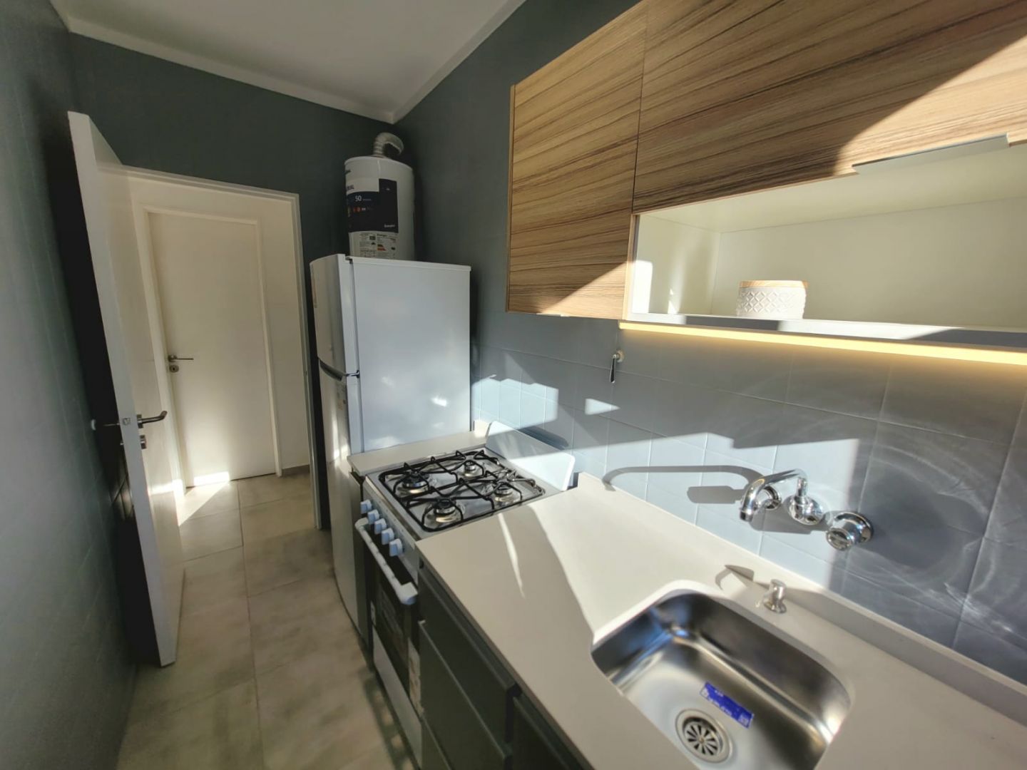 Monoambiente en venta con vista abierta - Güemes - foto 9