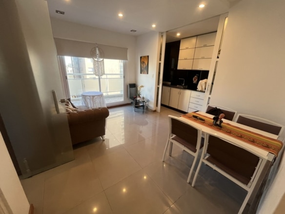 Departamento en venta 2 ambientes amoblado con parrilla - Stella Maris
