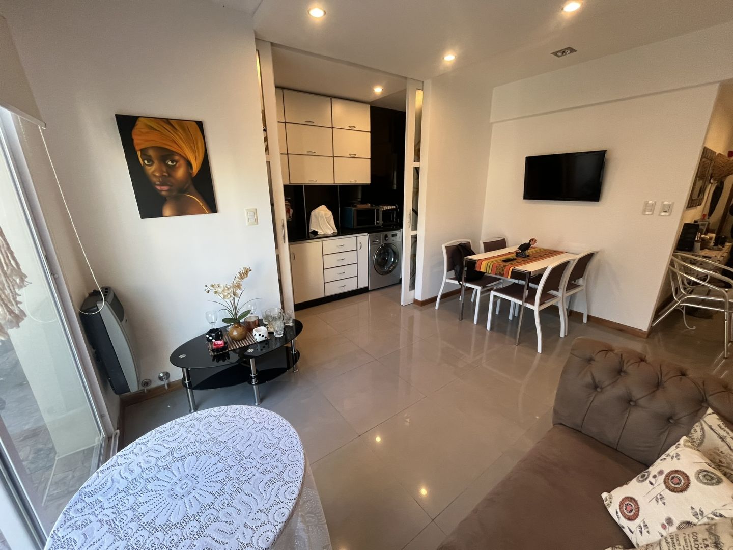 Departamento en venta 2 ambientes amoblado con parrilla - Stella Maris - foto 2