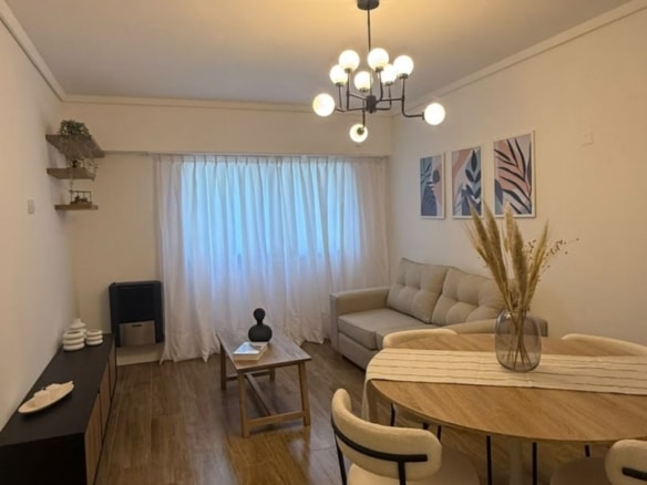 Departamento en venta 3 ambientes amoblado - Plaza Colón