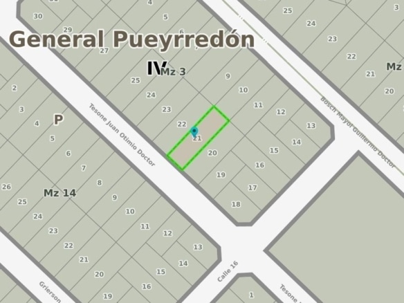 Terreno en venta de 311 m² a 8 cuadras del mar - Playa Serena
