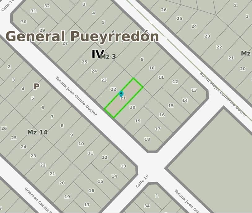 Terreno en venta de 311 m² a 8 cuadras del mar - Playa Serena