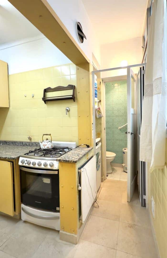 Departamento en alquiler 4 ambientes con balcón a la calle y cochera - Chauvín | Macrocentro - foto 6