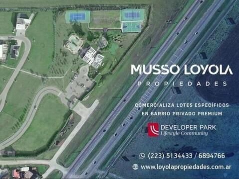 Terrenos en venta desde 770 m² en barrio privado - Developer Park