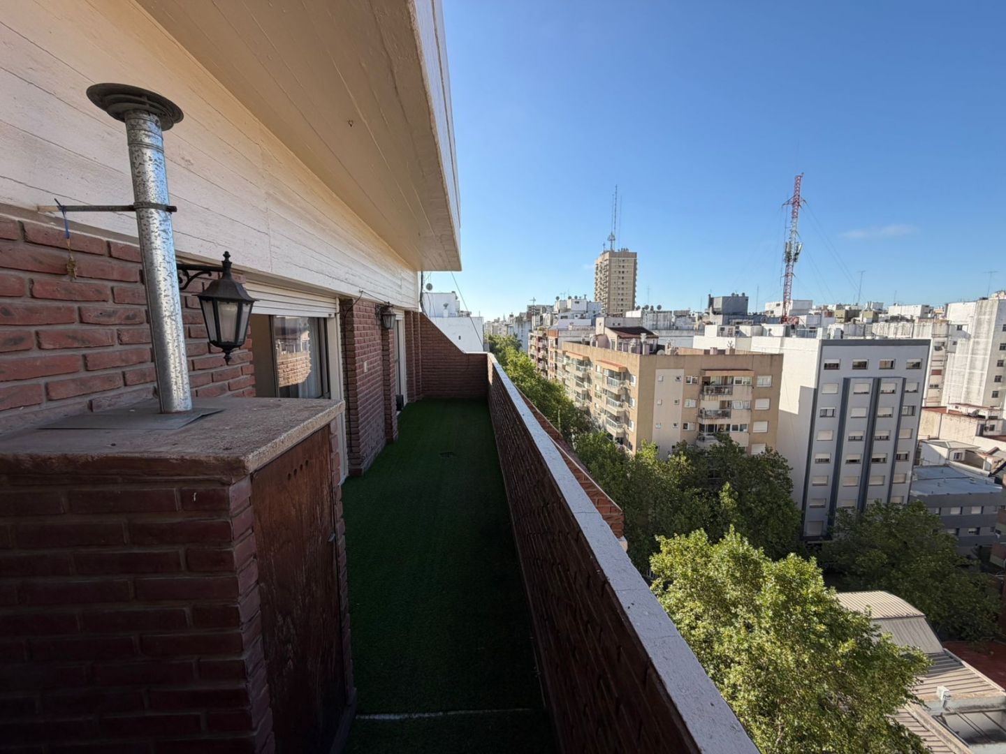 Departamento en venta 2 ambientes con terraza y cochera - Plaza Colón - foto 4