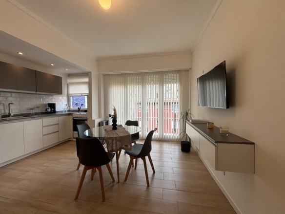 Departamento en venta 2 ambientes reciclado con balcón - Centro