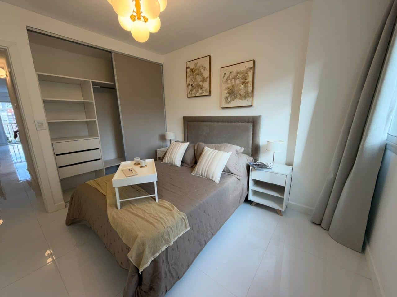 Departamento en venta 2 ambientes con balcón francés - Plaza Colón - foto 8