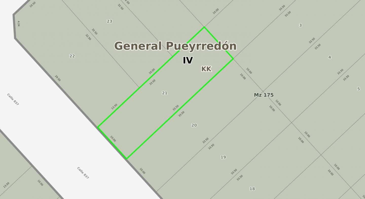 Terreno en venta de 335 m² escriturado - San Eduardo de Chapadmalal - foto 3