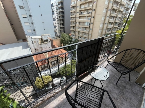 Monoambiente en venta apto crédito con balcón - Plaza Colón