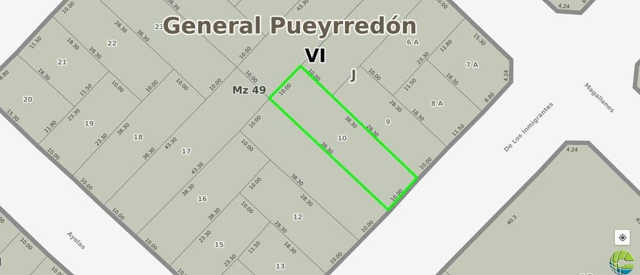 Terreno en venta de 383 m² con todos los servicios - Santa Rita - foto 5