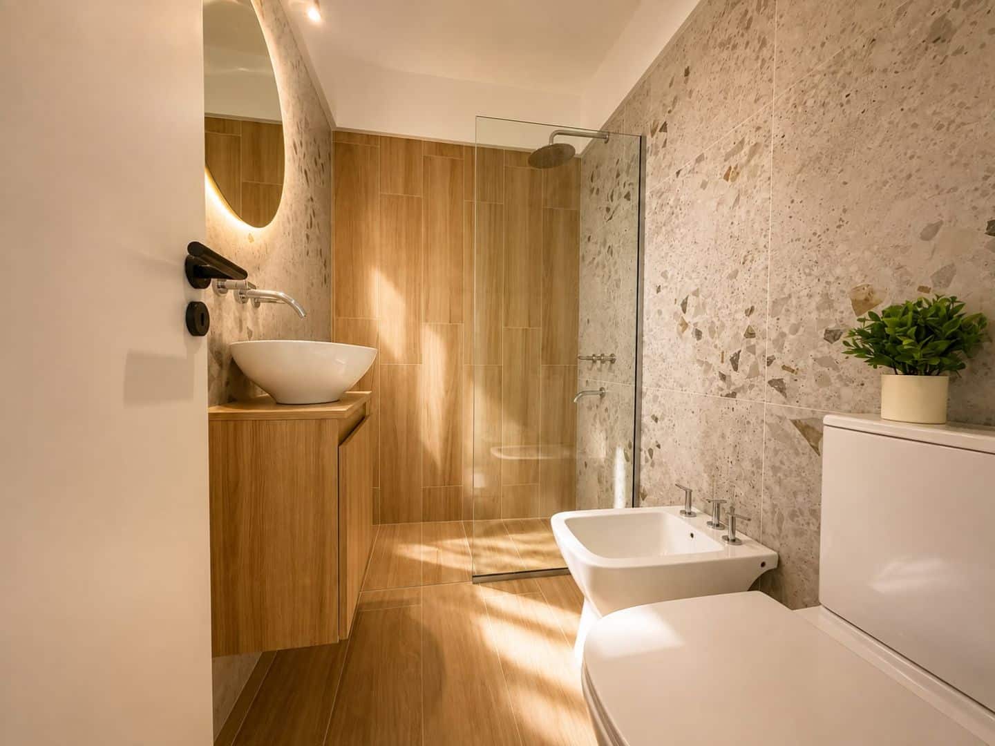 Departamento en venta 1 ambiente reciclado con balcón - Güemes - foto 6