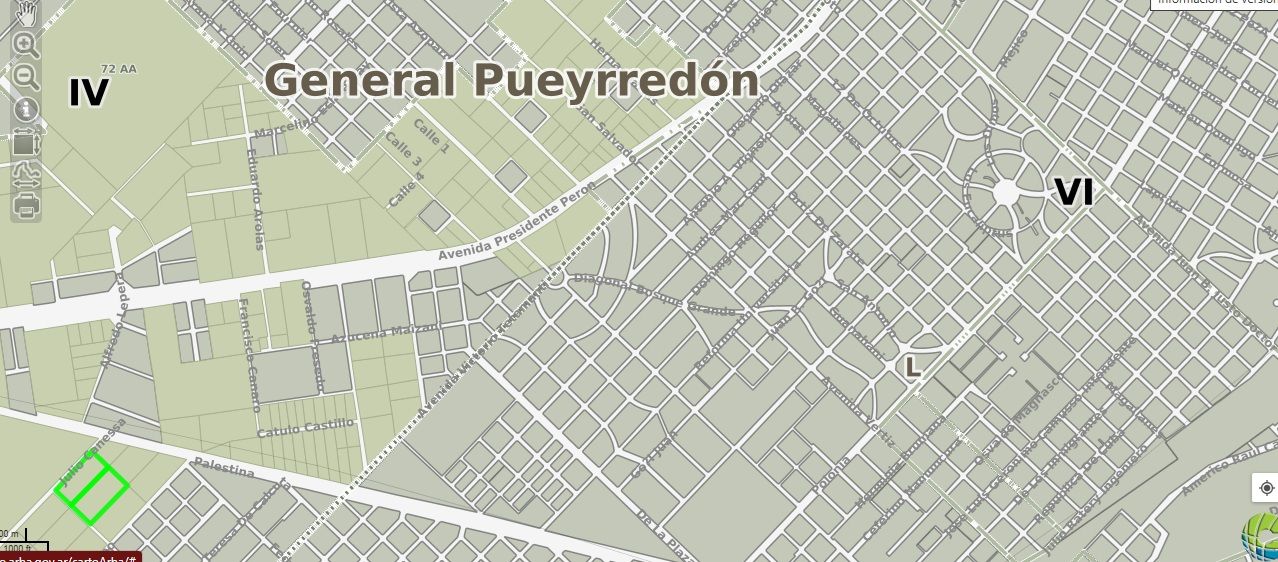 Cuatro hectáreas en venta en zona industrial - Parque Palermo - foto 2