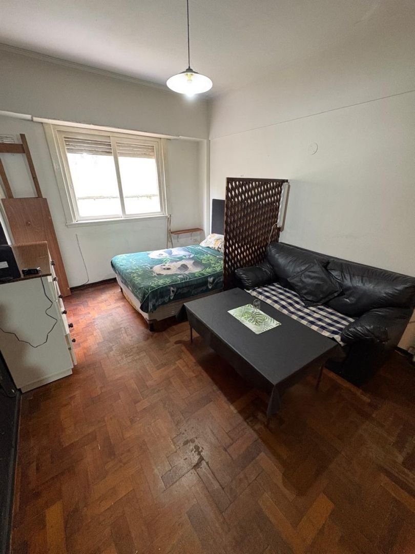 Departamento en venta 1 ambiente lateral - Plaza Mitre