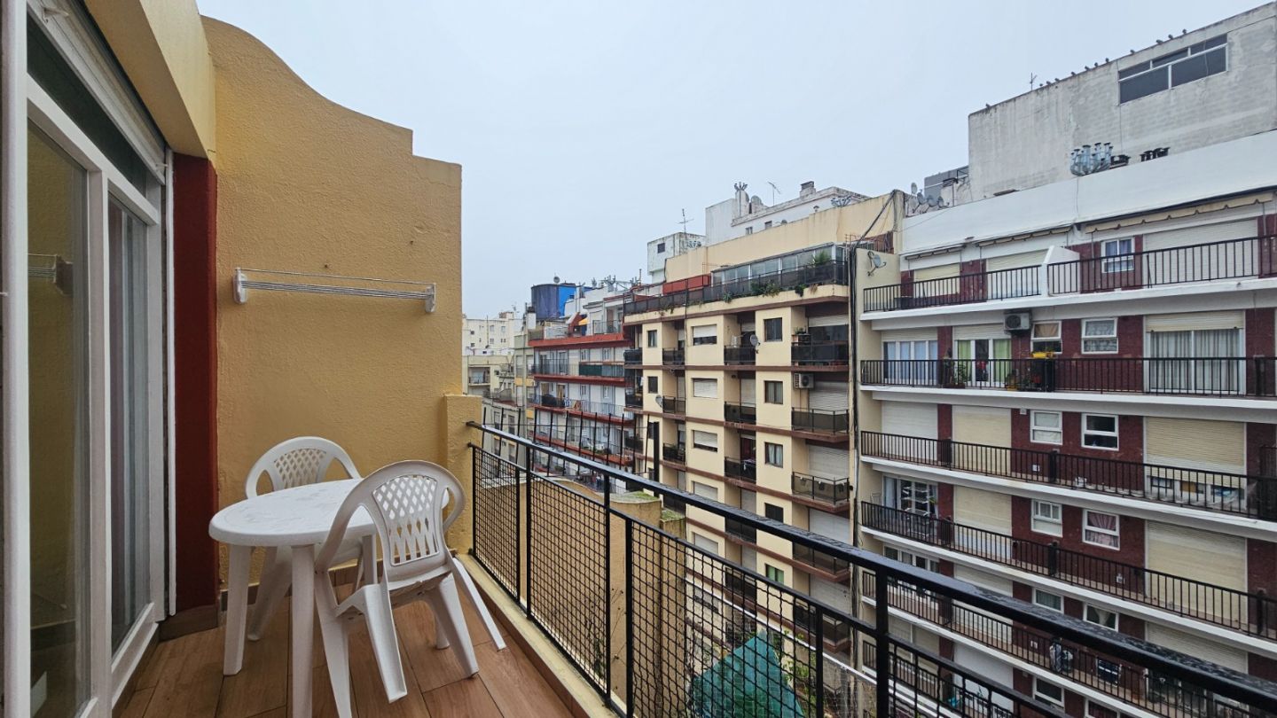 Monoambiente en venta con balcón terraza - Plaza Colón - foto 6