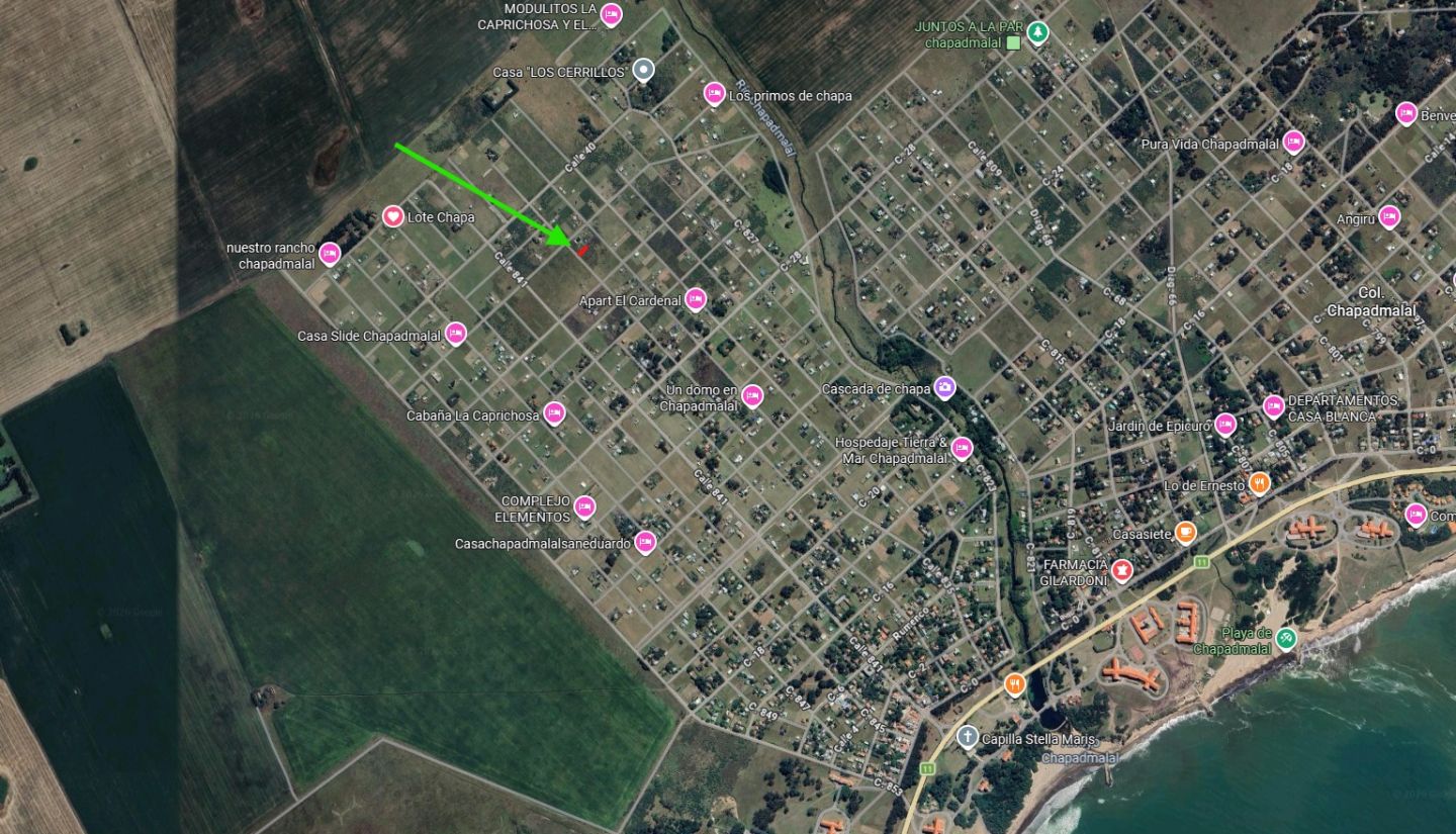 Terreno en venta de 335 m² escriturado - San Eduardo de Chapadmalal - foto 4