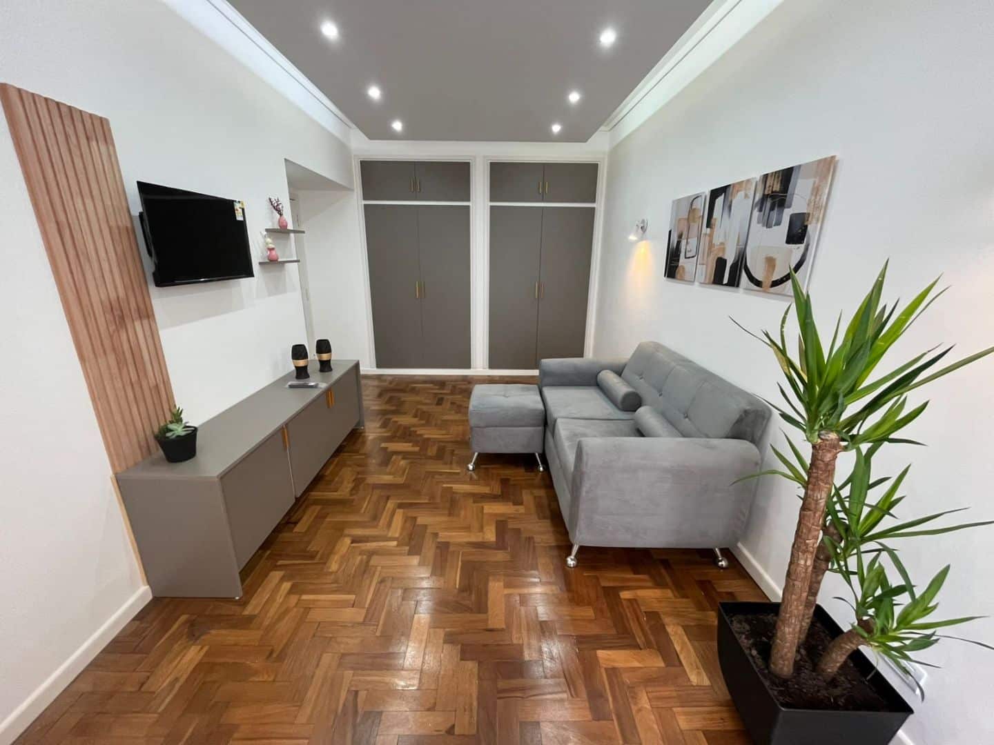 eef7ea4cd34cbee28ff9ae598f7e4065 Departamento en venta 2 ambientes reciclado - Plaza Mitre