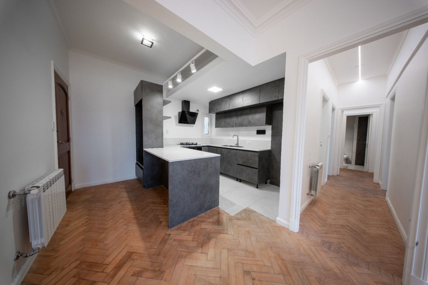 Departamento en venta 4 ambientes totalmente reciclado - Plaza Mitre - foto 4
