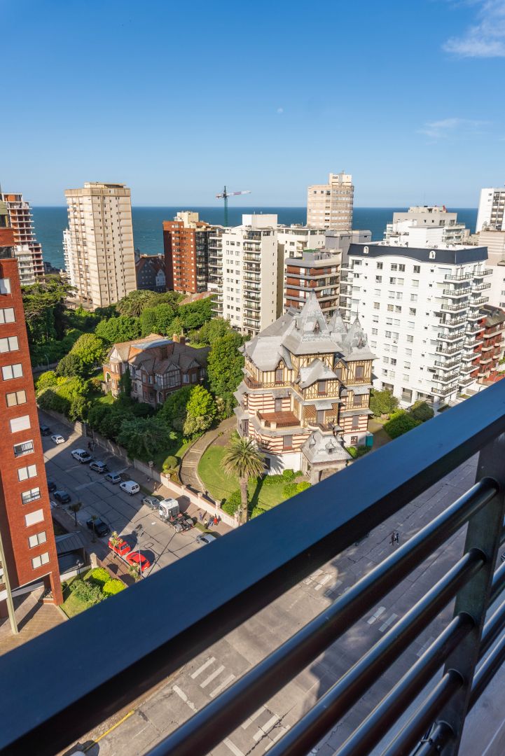 Departamento en alquiler temporario 2 ambientes para 4 con vista al mar y cochera - foto 8