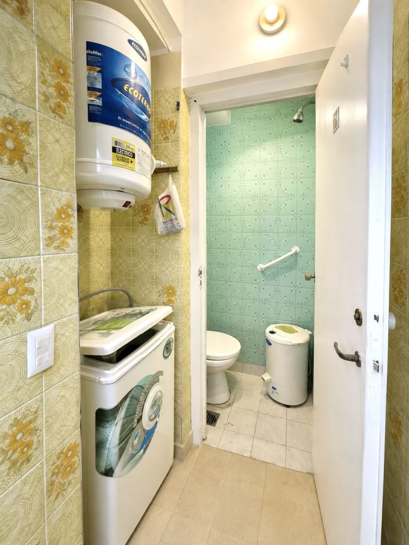 Departamento en alquiler 4 ambientes con balcón a la calle y cochera - Chauvín | Macrocentro - foto 7