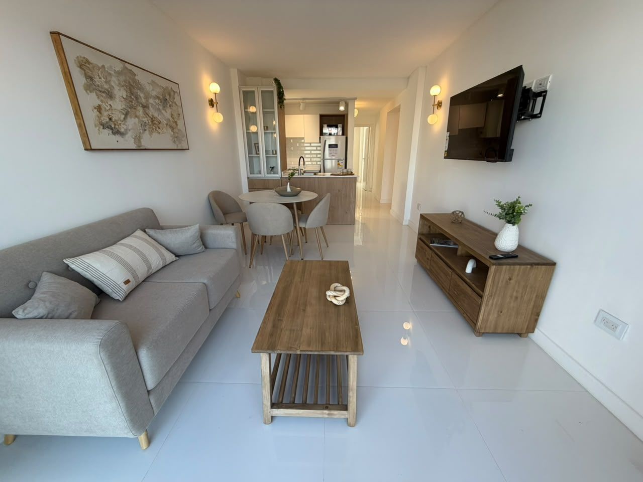 Departamento en venta 2 ambientes con balcón francés - Plaza Colón - foto 3