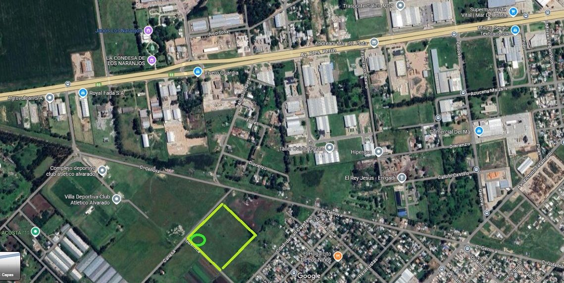 Cuatro hectáreas en venta en zona industrial - Parque Palermo - foto 3